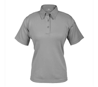 Propper Womens Grey ICE Short Sleeve Polos - F532772020