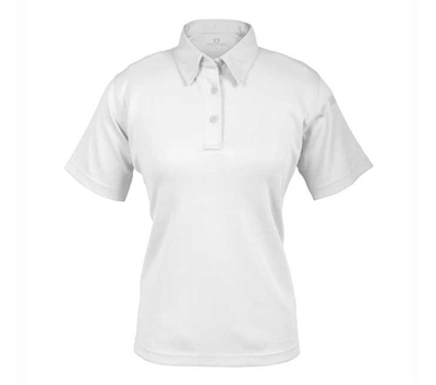 Propper Womens White ICE Short Sleeve Polos - F532772100