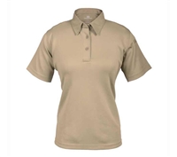 Propper Womens Tan ICE Short Sleeve Polos - F532772226