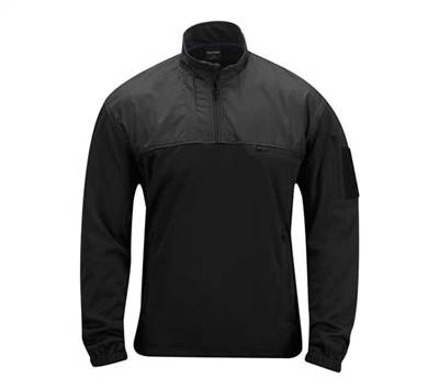 Propper Black Practical Fleece Pullovers - F54300W001