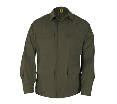 Propper Olive Cotton Ripstop BDU Coats - F545455330