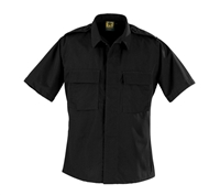 Propper Black Short Sleeve 2-Pocket BDU Shirts - F545638001