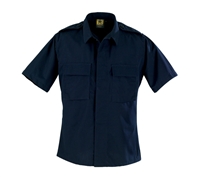Propper Dark Navy Short Sleeve 2-Pocket BDU Shirts - F545638405