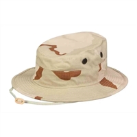 Propper 3 Desert Camo Cotton Ripstop Boonie Hats - F550155273