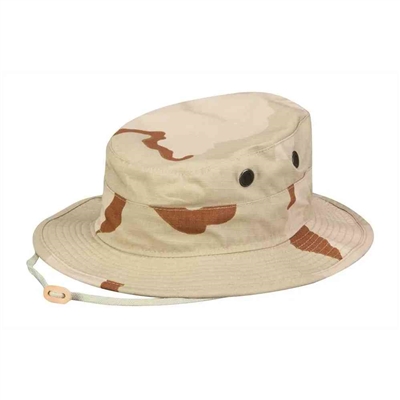 Propper 3 Desert Camo Cotton Ripstop Boonie Hats - F550155273