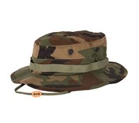 Propper Woodland Camo Cotton Ripstop Boonie Hats - F550155320