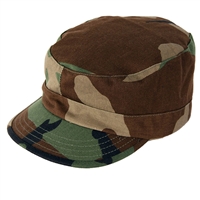 Propper Woodland Camo BDU Patrol Cap - F550512320