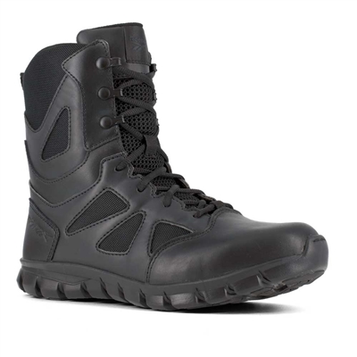 Reebok RB8805 Sublite Cushion Side Zip Tactical Boot