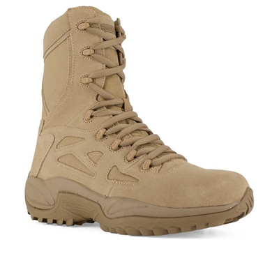 Reebok Tan Stealth Side Zip Boot - RB8895