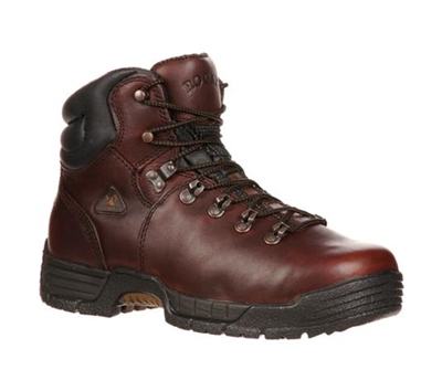 Rocky Boots Mobilite Brown Non-Steel Toe  Work Boots