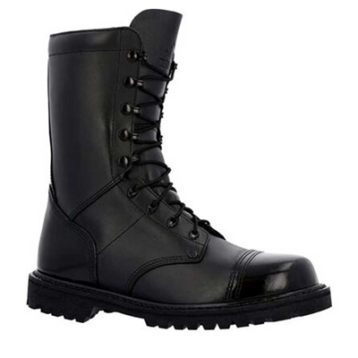 Rocky Black Lace Up Jump Boot - RKC147