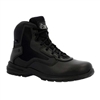 Rocky Cadet 6 inch Black Side Zip Public Service Boot- RKD0104