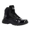 Rocky Cadet 6 inch Black Side Zip Public Service Boot- RKD0105