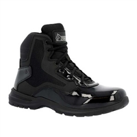 Rocky Cadet 6 inch Black Side Zip Public Service Boot- RKD0105