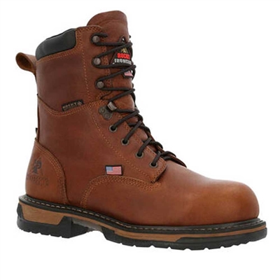 Rocky Ironclad Steel Toe Waterproof Work Boots- RKK0363