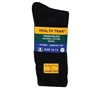 Railroad Black Diabetic Therapeutic Socks 991-BK