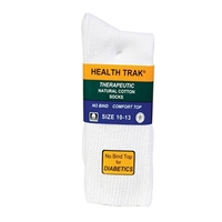 Railroad White Therapeutic Socks - 991-WH
