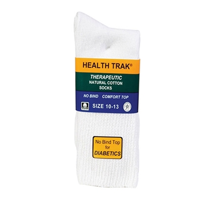 Railroad White Therapeutic Socks - 991-WH