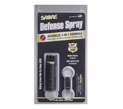 SPRAY AU POIVRE SABRE MK9 BRUMISATEUR FOGGER