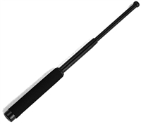 Rothco Black 16-Inch Steel Expandable Baton With Sheath 10030