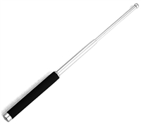 Rothco Chrome 21-Inch Expandable Baton With Sheath - 10032