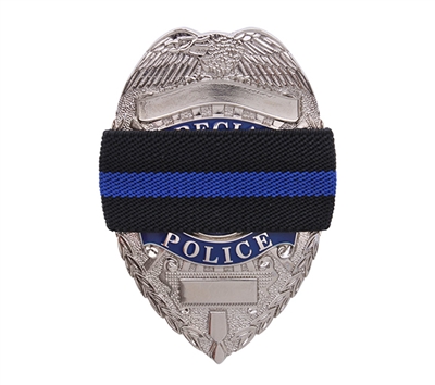 Rothco Thin Blue Line Mourning Band - 1004