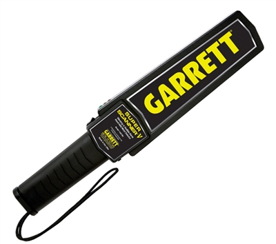 Garrett 1165190, Superscanner V Metal Detector