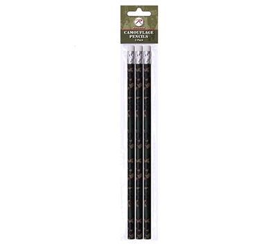 Rothco Woodland Camo Pencils - 1008