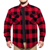 Rothco Red Buffalo Plaid Quilted Lined Jacket - 10146