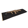 Rothco Coyote Brown Canvas Gun Cleaning Mat 10176