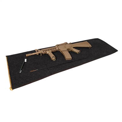 Rothco Coyote Brown Canvas Gun Cleaning Mat 10176