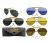 Rothco Air Force Style Aviator Sunglasses - 10200