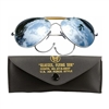 Rothco Mirror Lenses US Air Force Style Aviator Sunglasses - 10201