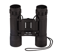 Rothco Black 10 x 25MM Compact Binoculars - 10285