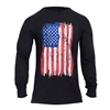 Rothco Distressed US Flag Long Sleeve T-Shirt 10321