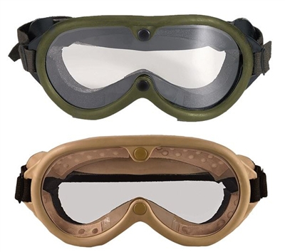 Rothco GI Type Sun-Wind-Dust Goggles - 10346