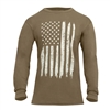 Rothco Distressed US Flag Long Sleeve T-Shirt 10361