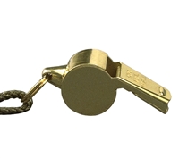 Rothco Brass GI Style Police Whistle - 10366