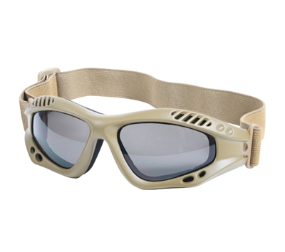 Rothco Coyote Tactical Goggles - 10376