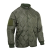 Rothco Olive Quilted Woobie Jacket - 10421