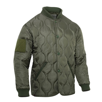 Rothco Olive Quilted Woobie Jacket - 10421