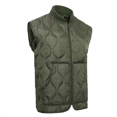 Rothco Olive Quilted Woobie Vest - 10431