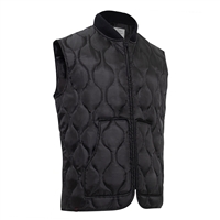 Rothco Black Quilted Woobie Vest - 10434