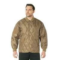 Rothco Coyote Quilted Woobie Jacket - 10445