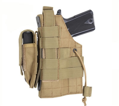 Rothco Coyote Molle Modular Holster - 10479