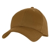 Rothco Work Brown Supreme Solid Color Low Profile Cap 10518