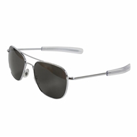 American Optics 52 MM Sunglasses 10701-Chrome-GY