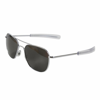 American Optics 52 MM Sunglasses 10701-Chrome-GY