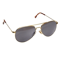 American Optics 58MM Gold Sunglasses - 10702