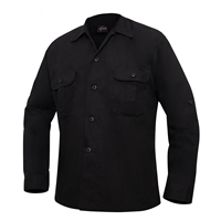 Rothco Black Lightweight Tactical Shirt  - 10725